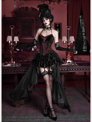 Duchess Gothic Skirt By Blood Supply (BSY152K)